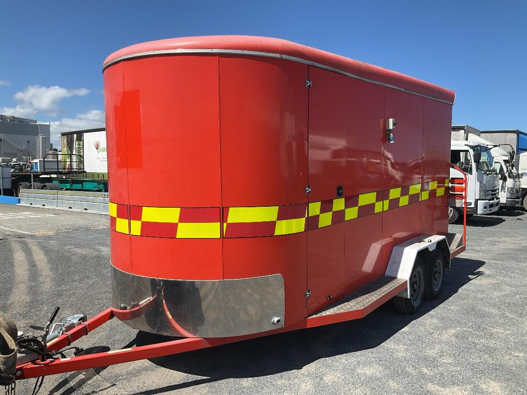 Photo '9' of TRAILER KARIZMA Box Body - Tandem