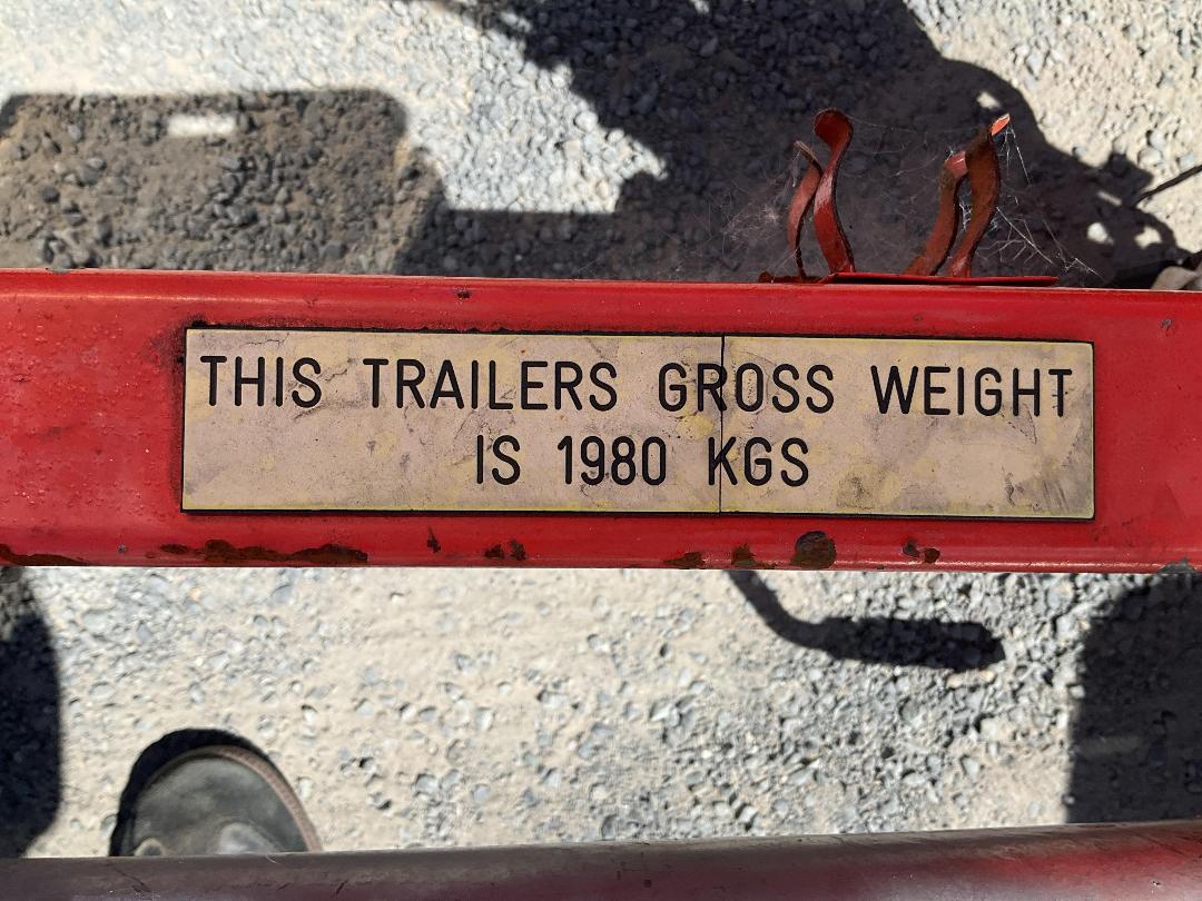 Photo '23' of TRAILER KARIZMA Box Body - Tandem