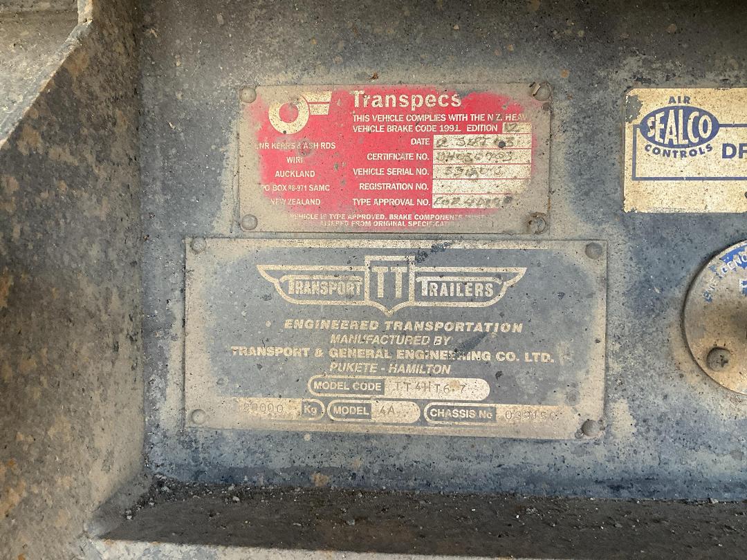 Photo '26' of TRANSPORT TRAILERS 4A TIPPING TRAILER Tipper Trailer Photo '26' of TRANSPORT TRAILERS 4A TIPPING TRAILER Tipper Trailer