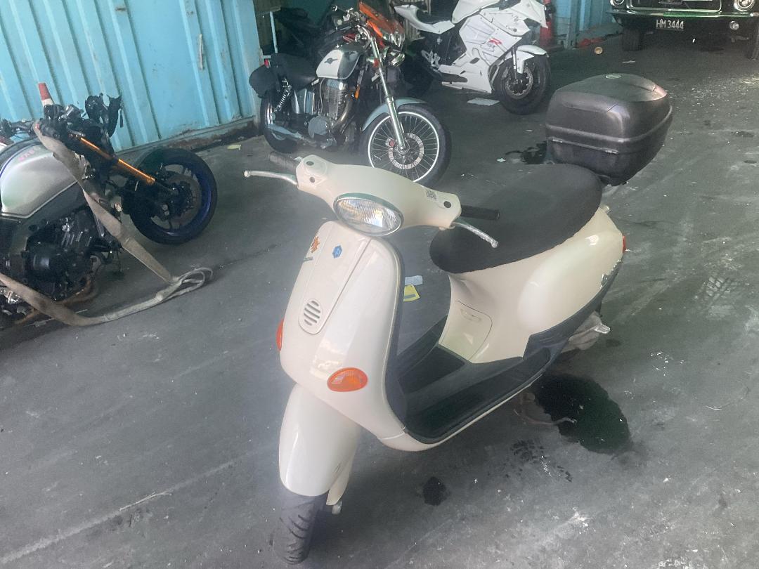 Photo '4' of Vespa ET2 no submodel