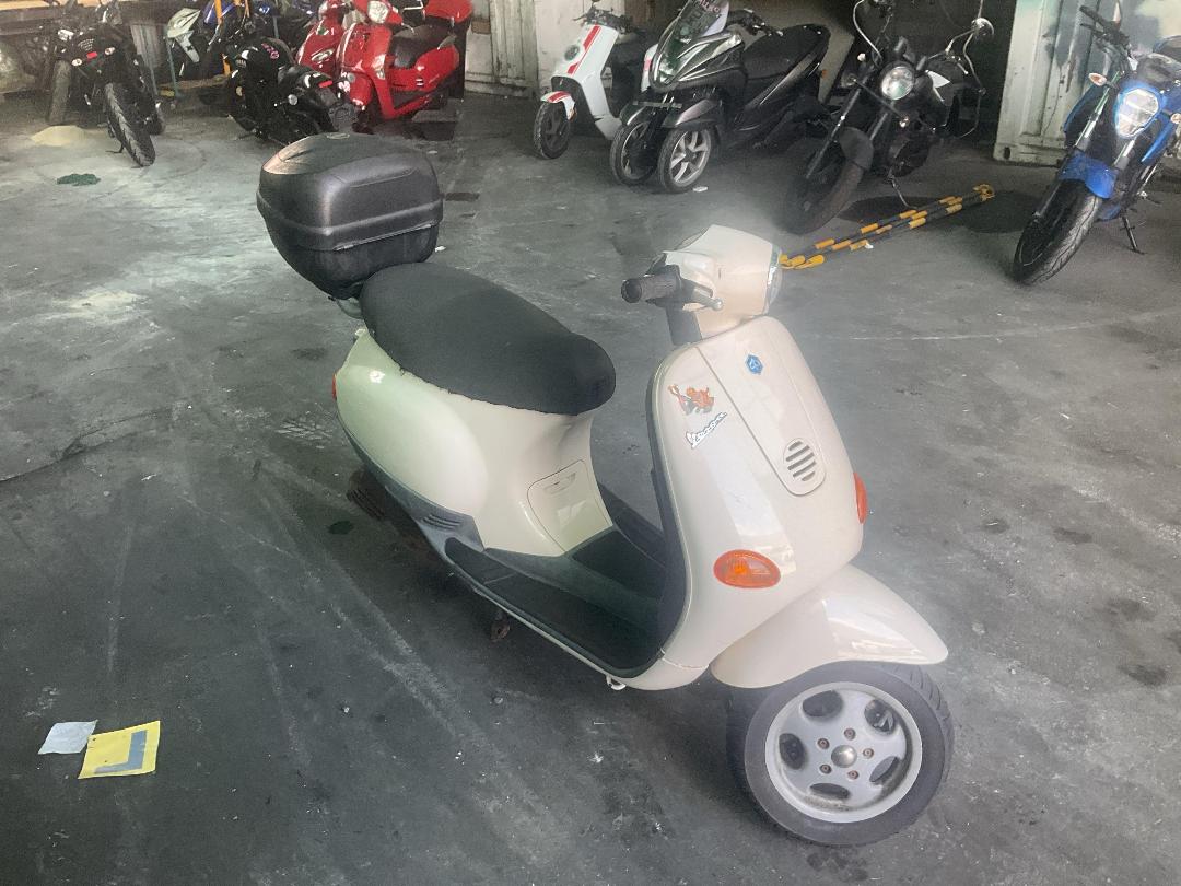 Photo '2' of Vespa ET2 no submodel