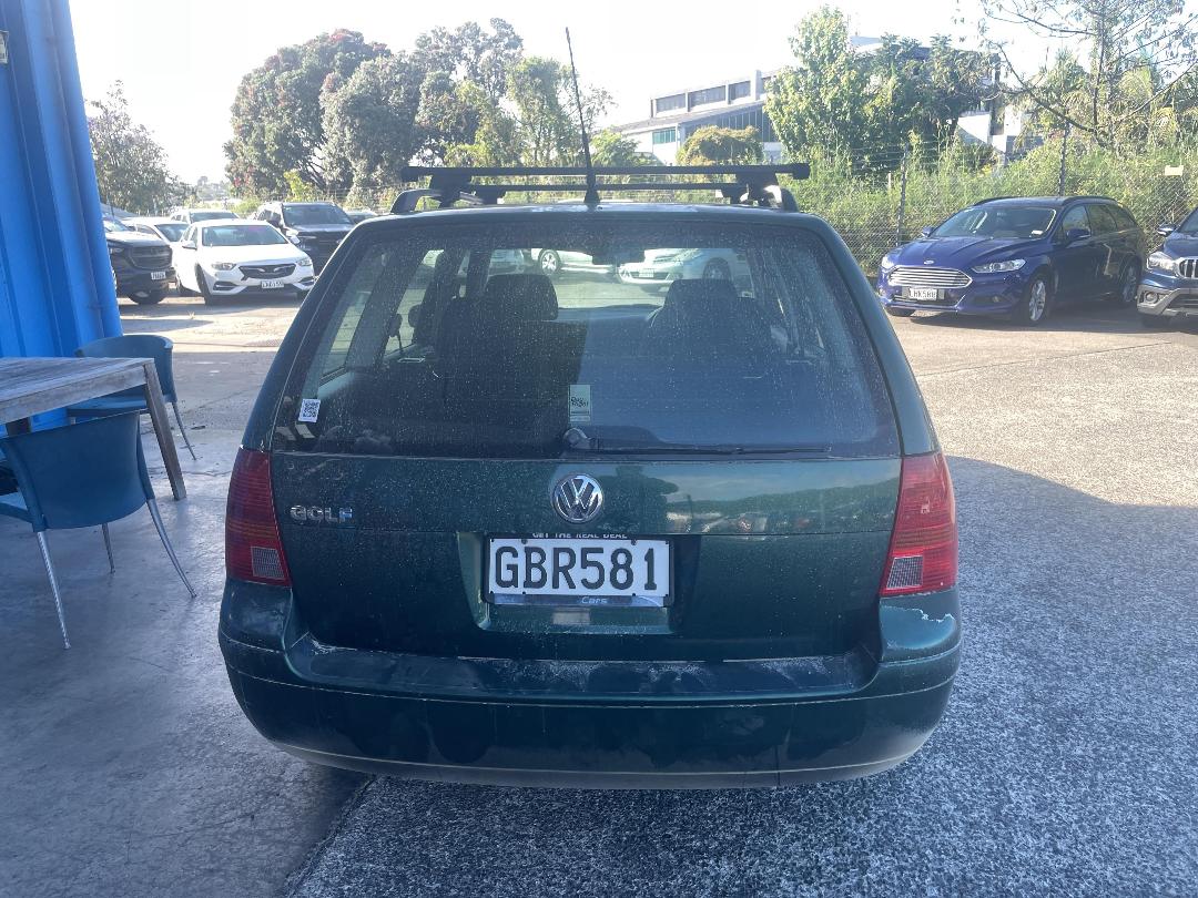 Photo '4' of Volkswagen Golf Wagon 2.0