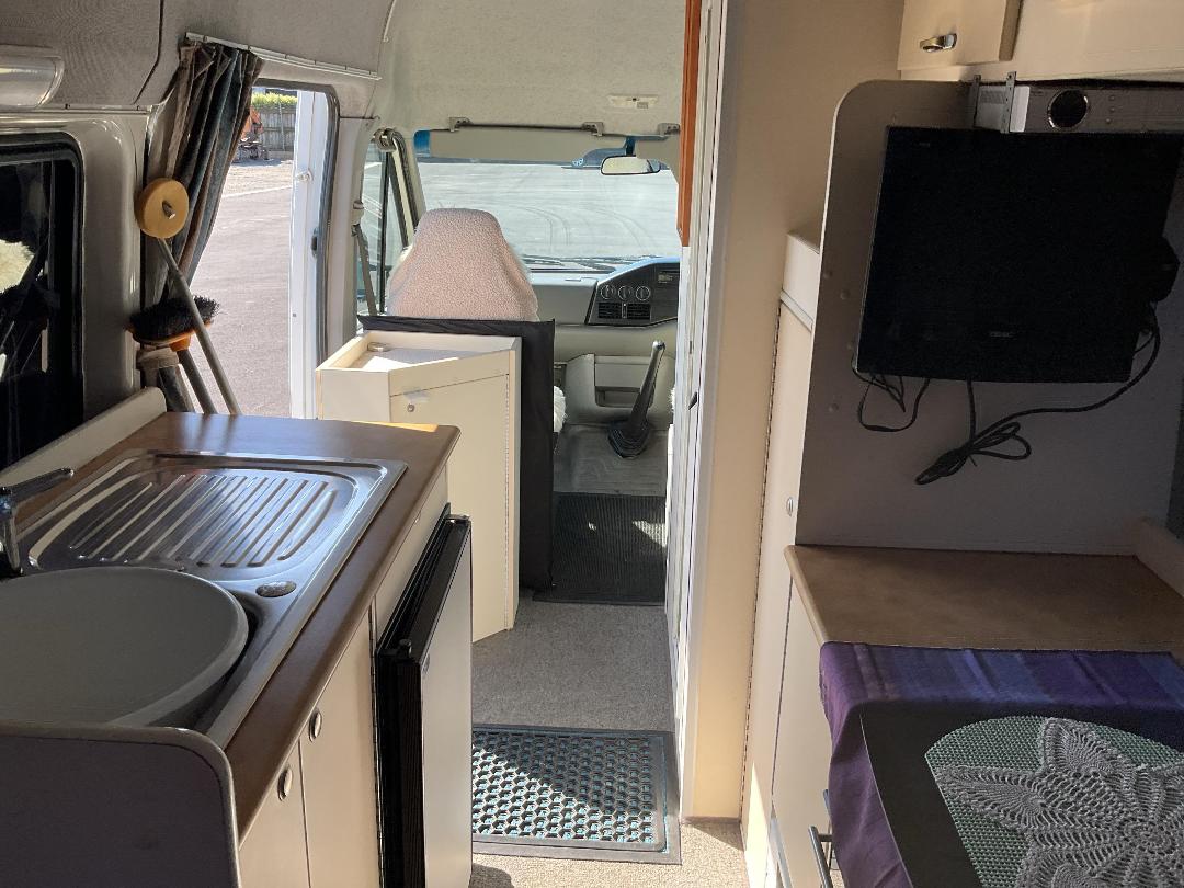 Photo '15' of Volkswagen LT35 TDI MAN Motorhome Photo '15' of Volkswagen LT35 TDI MAN Motorhome