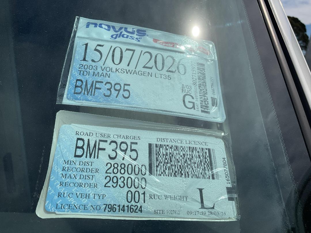 Photo '31' of Volkswagen LT35 TDI MAN Motorhome Photo '31' of Volkswagen LT35 TDI MAN Motorhome