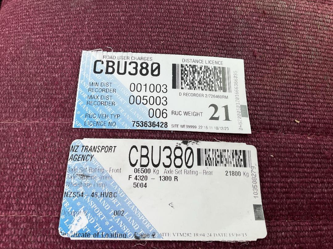 Photo '24' of Western Star 5864SS Tipper Tipper