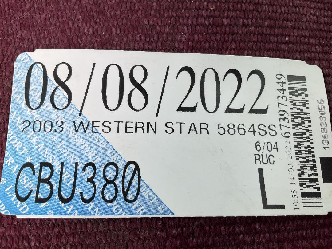 Photo '26' of Western Star 5864SS Tipper Tipper