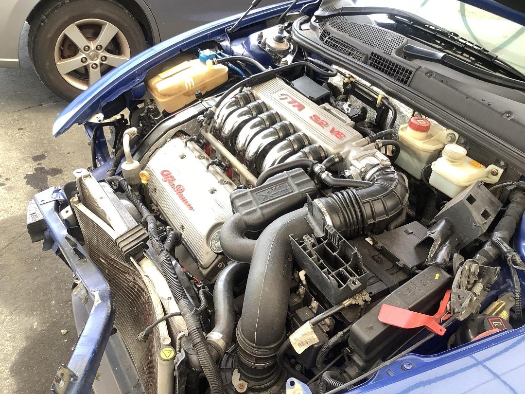 Photo '9' of Alfa Romeo 147 GTA Photo '9' of Alfa Romeo 147 GTA