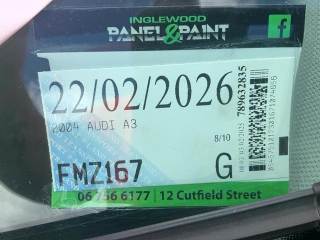 Photo '18' of Audi A3 2.0 FSI Photo '18' of Audi A3 2.0 FSI