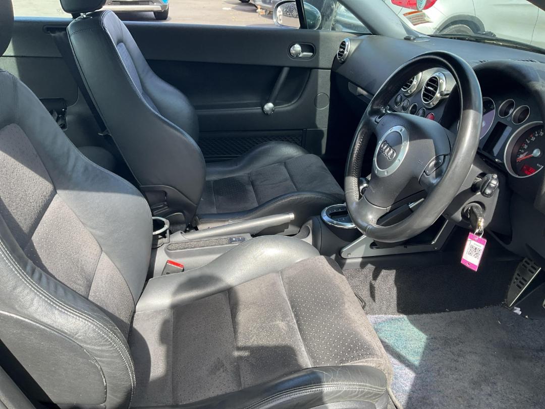 Damaged Audi TT 2004 in Penrose Gavin Street at Turners Damaged and