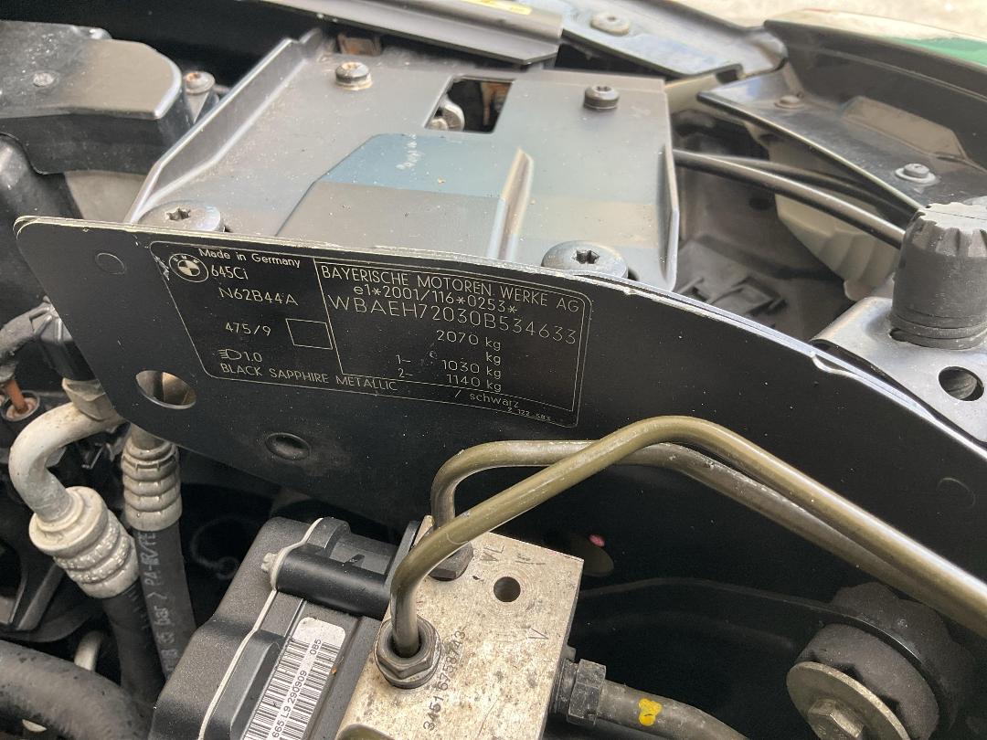 Photo '23' of BMW 645CI