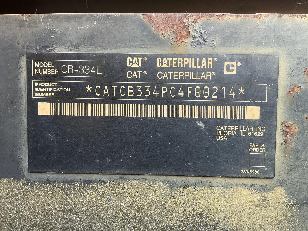 Photo '35' of Caterpillar CB-334E Roller