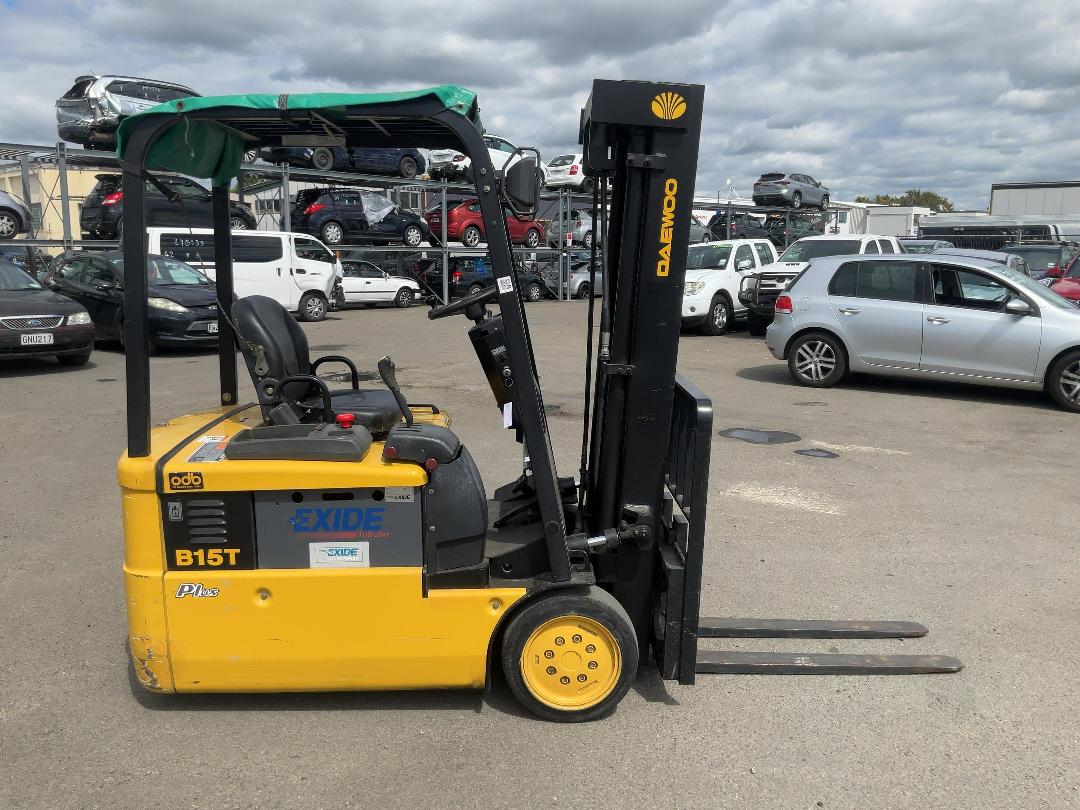 Photo '4' of Daewoo B15T-2 Forklift