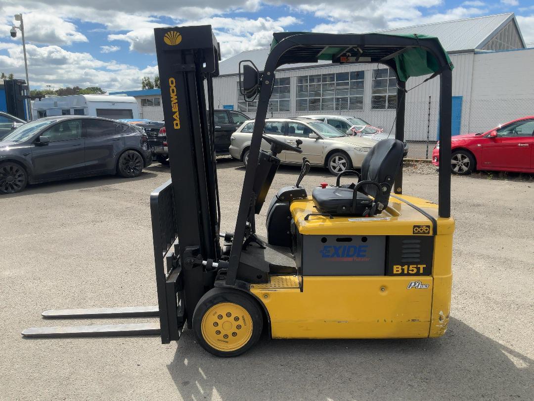 Photo '9' of Daewoo B15T-2 Forklift