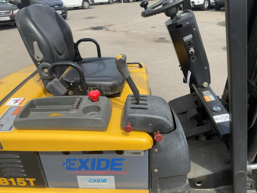 Photo '12' of Daewoo B15T-2 Forklift