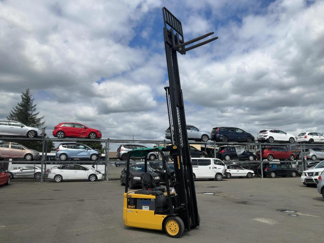 Photo '3' of Daewoo B15T-2 Forklift