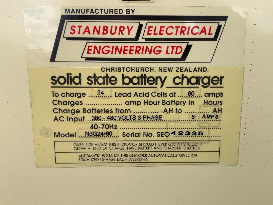 Photo '28' of Daewoo B15T-2 Forklift