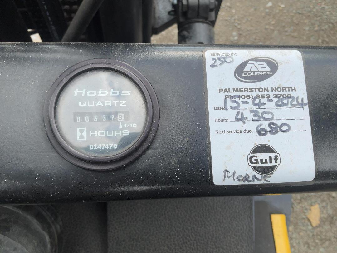 Photo '14' of Daewoo B15T-2 Forklift