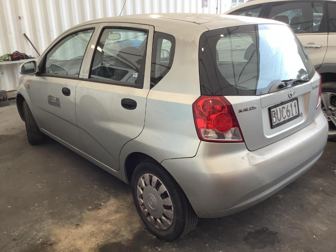 Photo '5' of Daewoo Kalos SE Photo '5' of Daewoo Kalos SE