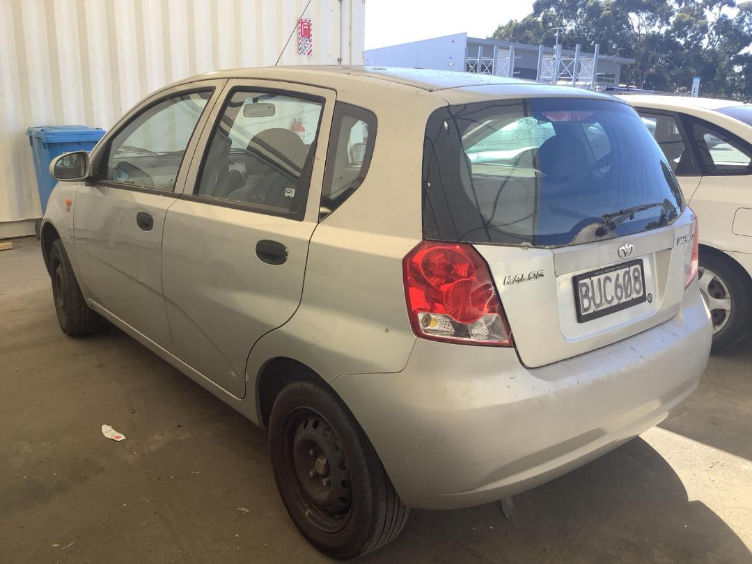 Photo '4' of Daewoo Kalos SE Photo '4' of Daewoo Kalos SE