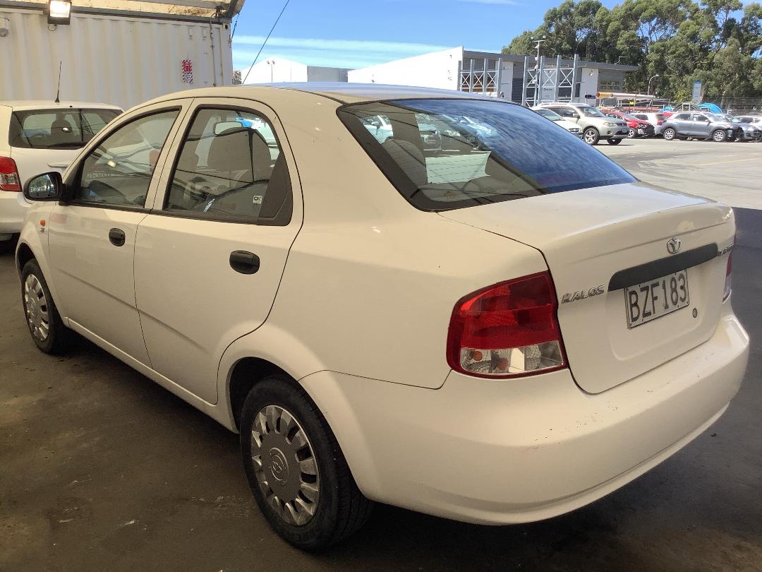 Photo '7' of Daewoo Kalos SE Photo '7' of Daewoo Kalos SE