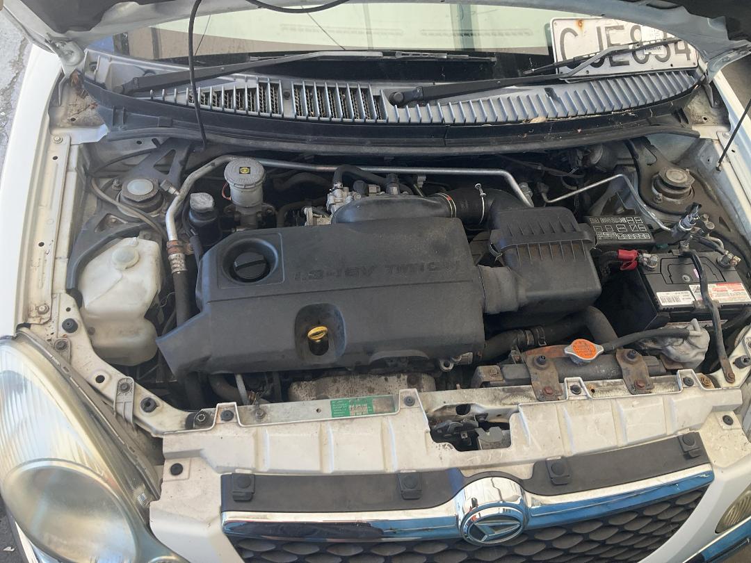 Photo '16' of Daihatsu Sirion Photo '16' of Daihatsu Sirion