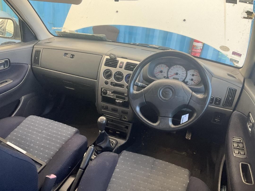 Photo '22' of Daihatsu Sirion Photo '22' of Daihatsu Sirion