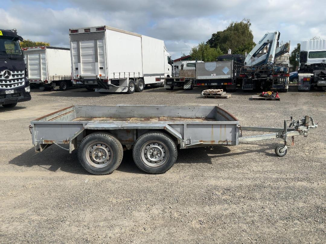 Photo '3' of Factory Built NZ Trailers Flat Deck - Tandem Photo '3' of Factory Built NZ Trailers Flat Deck - Tandem
