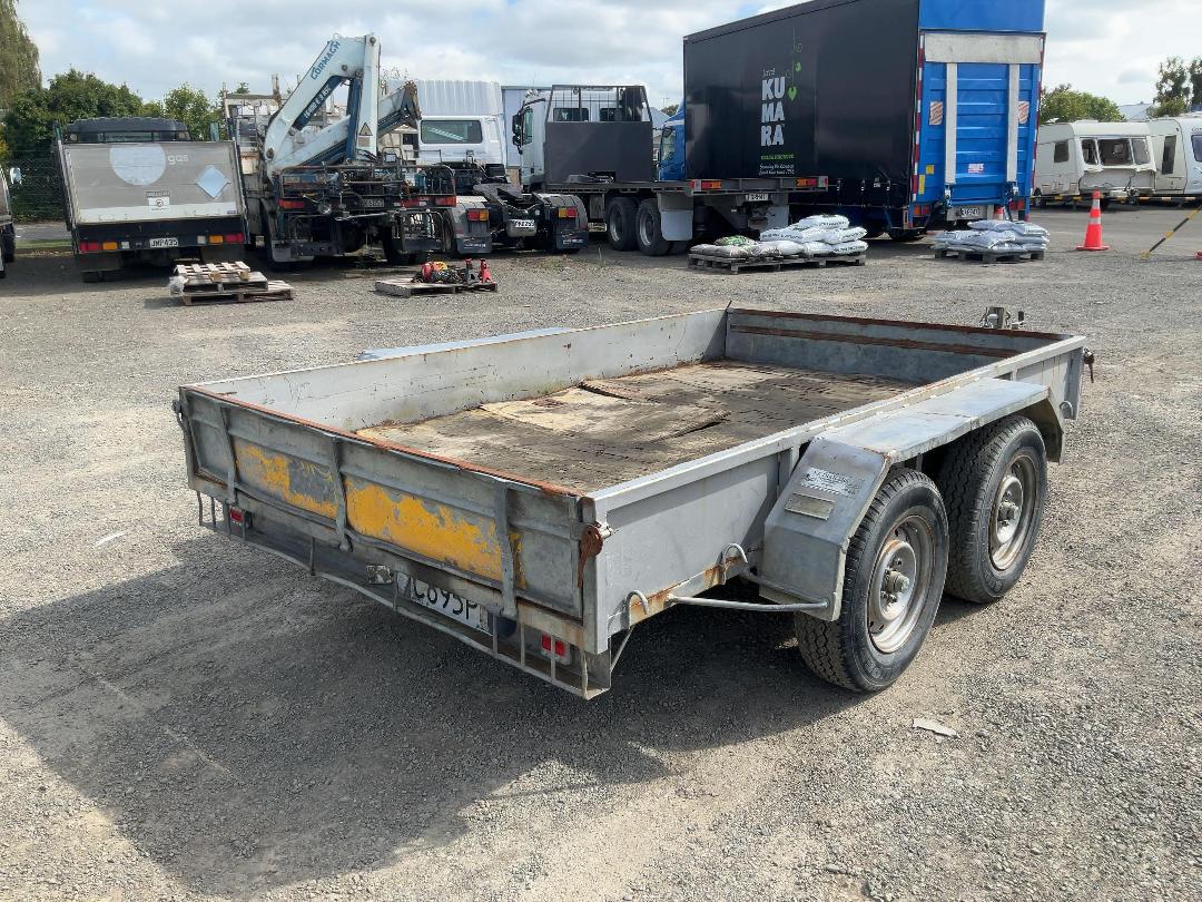 Photo '4' of Factory Built NZ Trailers Flat Deck - Tandem Photo '4' of Factory Built NZ Trailers Flat Deck - Tandem