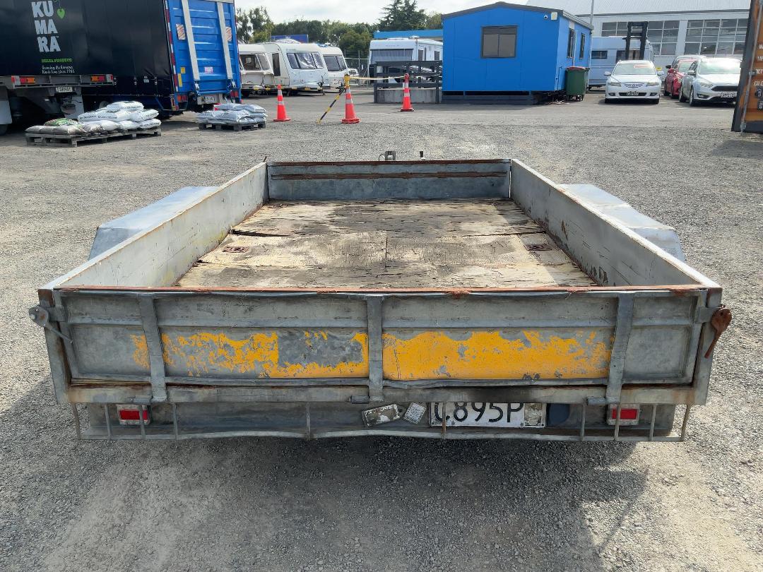 Photo '5' of Factory Built NZ Trailers Flat Deck - Tandem Photo '5' of Factory Built NZ Trailers Flat Deck - Tandem