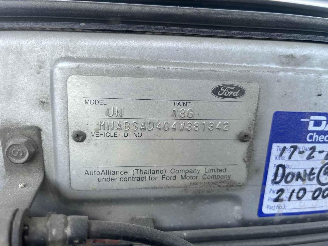 Photo '3' of Ford Courier XL TD C/CAB