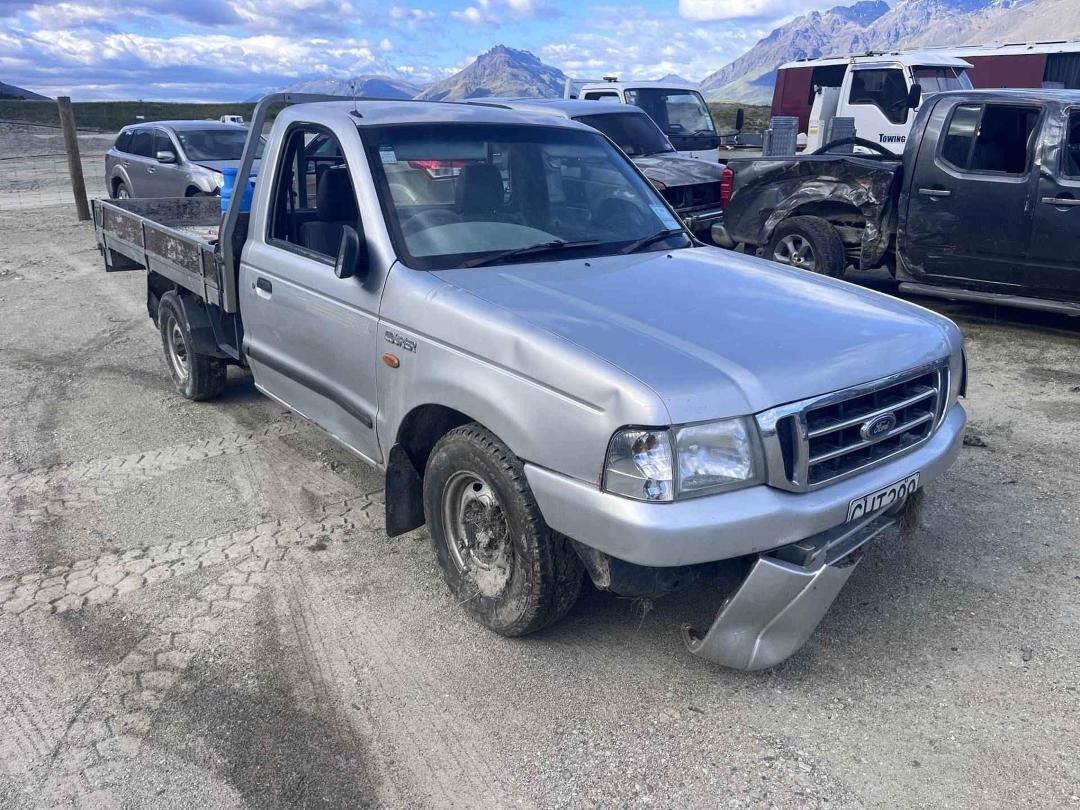 Photo '14' of Ford Courier XL TD C/CAB