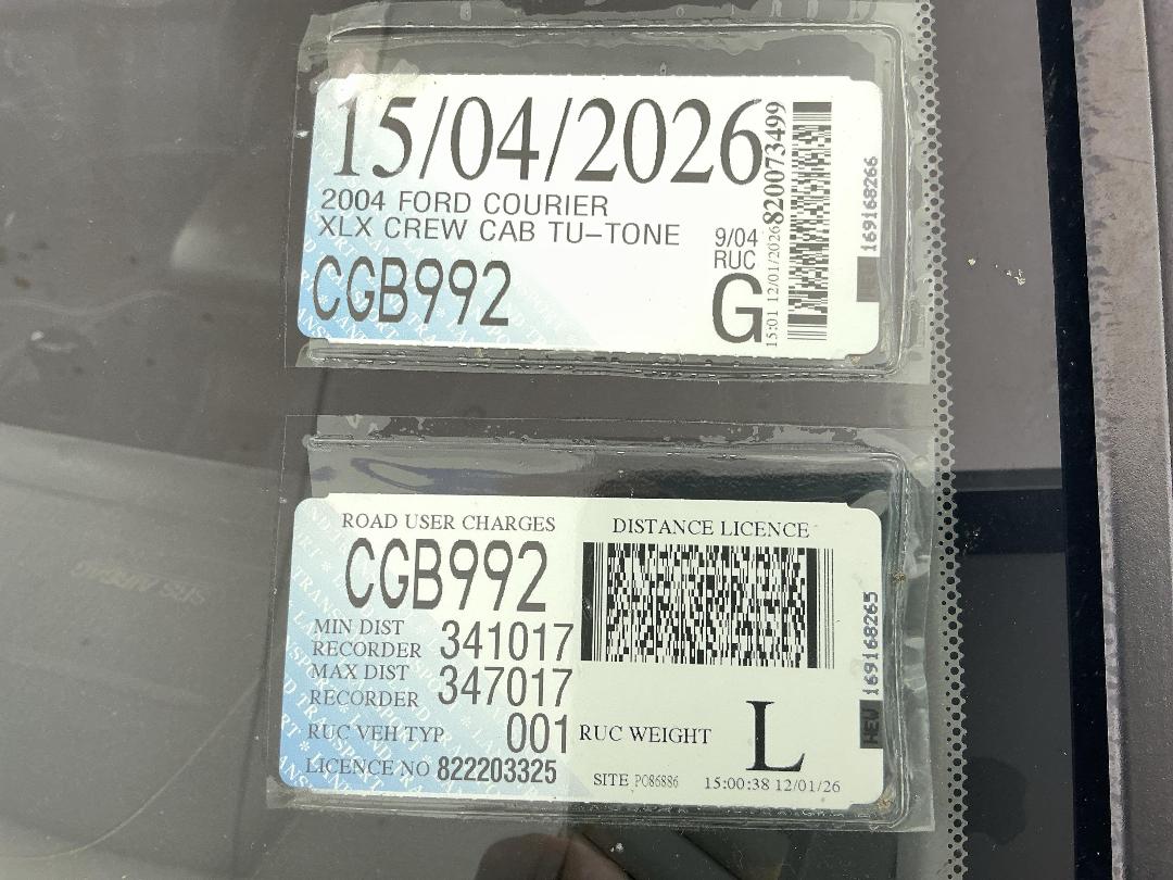 Photo '26' of Ford Courier