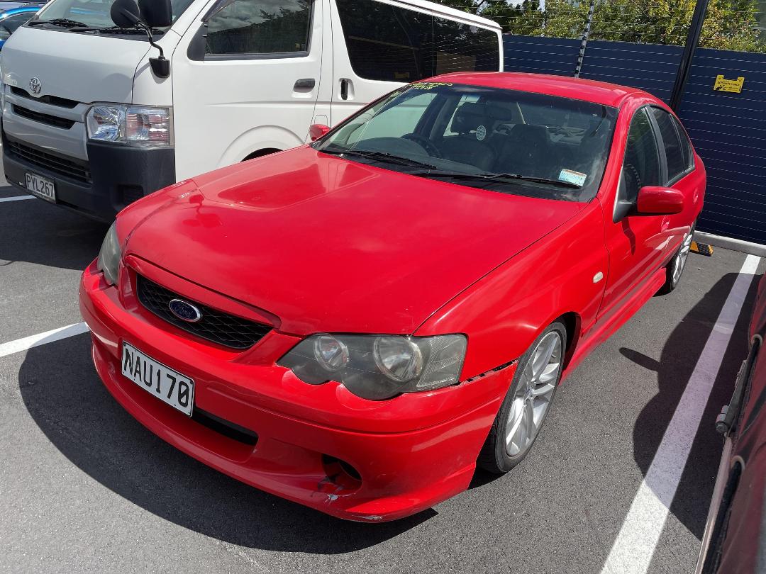Photo '4' of Ford Falcon BA XR6 Photo '4' of Ford Falcon BA XR6