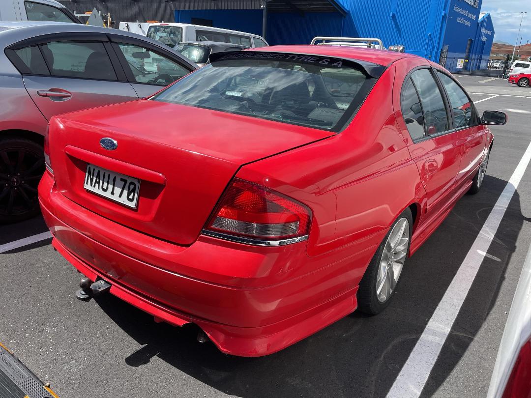 Photo '7' of Ford Falcon BA XR6 Photo '7' of Ford Falcon BA XR6