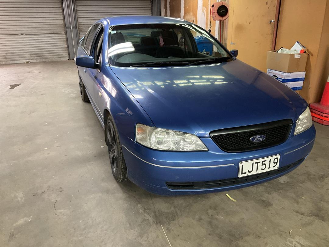 Photo '2' of Ford Falcon BA Fairmont 6C Photo '2' of Ford Falcon BA Fairmont 6C