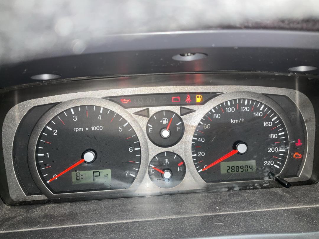 Photo '7' of Ford Falcon BA Fairmont 6C Photo '7' of Ford Falcon BA Fairmont 6C