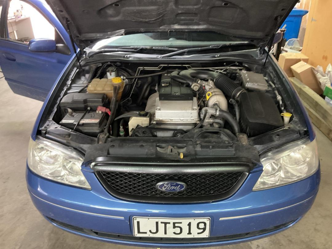 Photo '9' of Ford Falcon BA Fairmont 6C Photo '9' of Ford Falcon BA Fairmont 6C