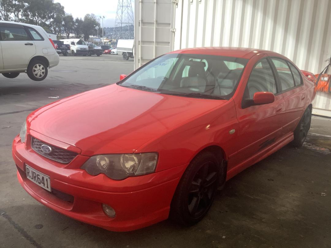 Photo '2' of Ford Falcon BA XR6 Photo '2' of Ford Falcon BA XR6