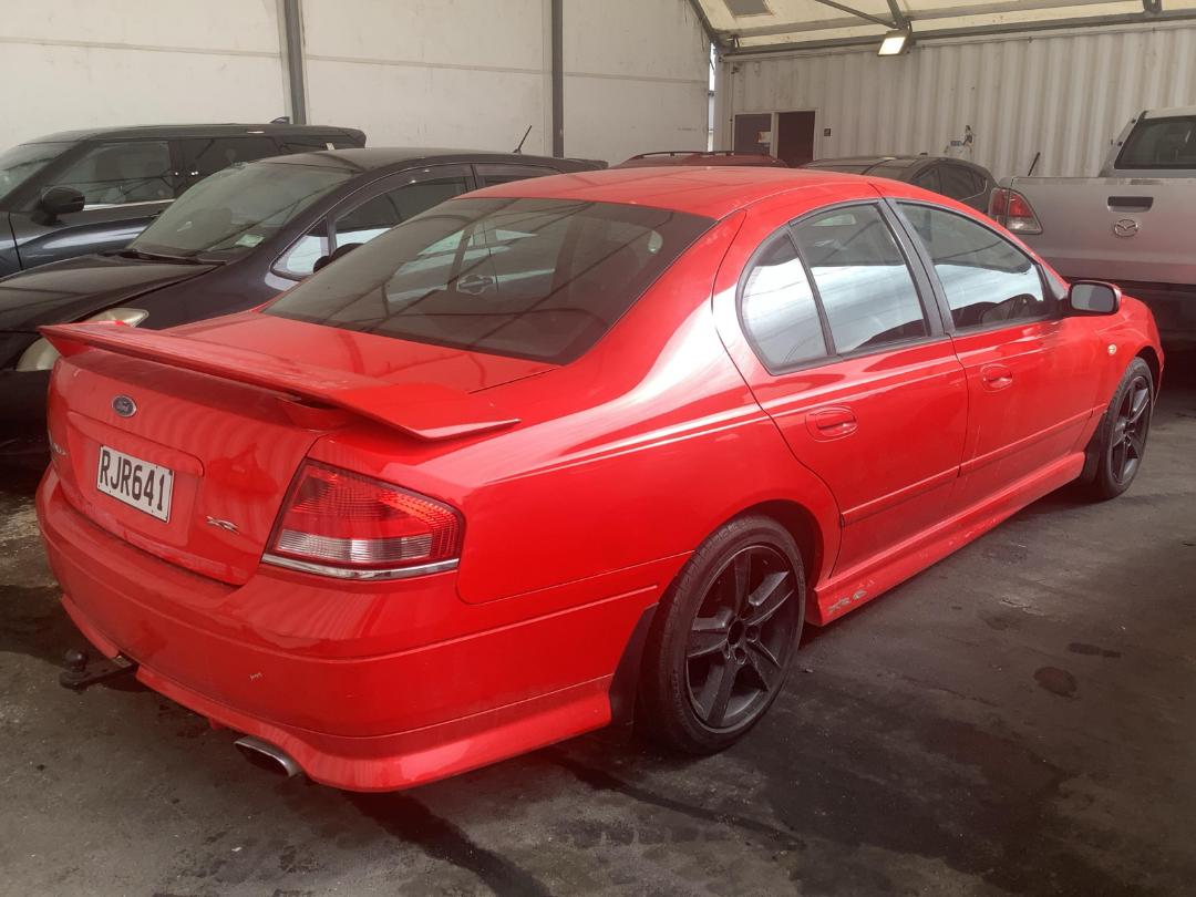 Photo '4' of Ford Falcon BA XR6 Photo '4' of Ford Falcon BA XR6