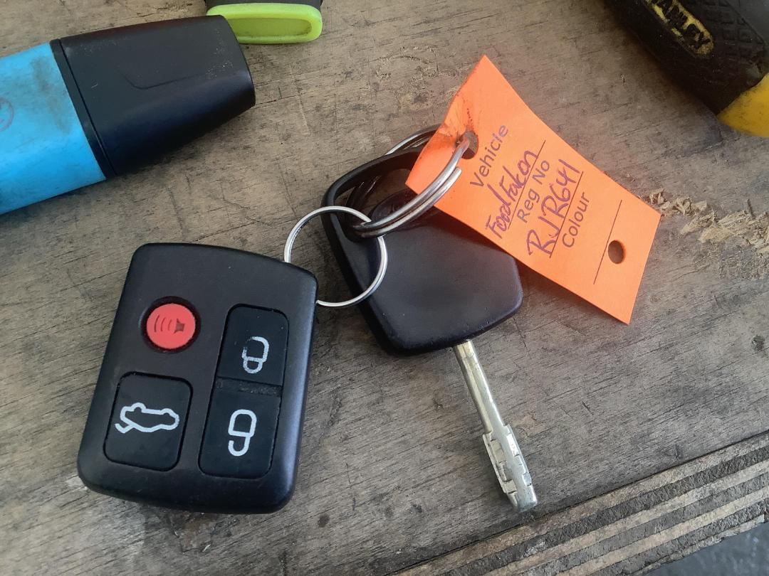 Photo '17' of Ford Falcon BA XR6 Photo '17' of Ford Falcon BA XR6