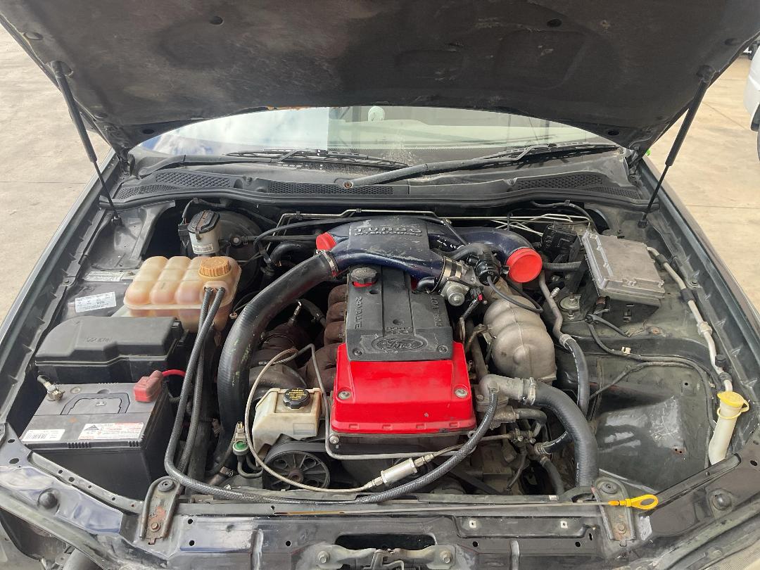 Photo '13' of Ford Falcon BA XR6T 4FA