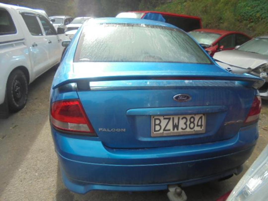 Photo '2' of Ford Falcon BA XR6