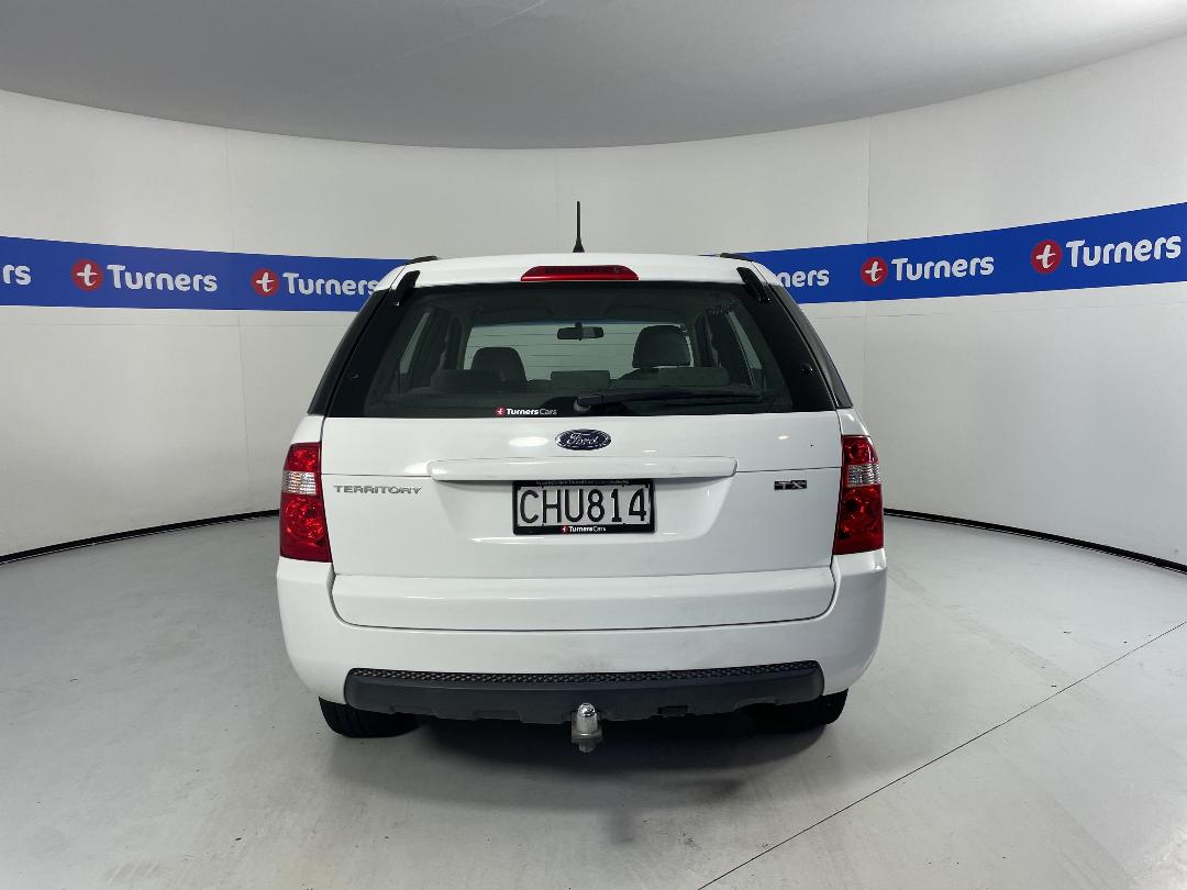 Photo '6' of Ford Territory