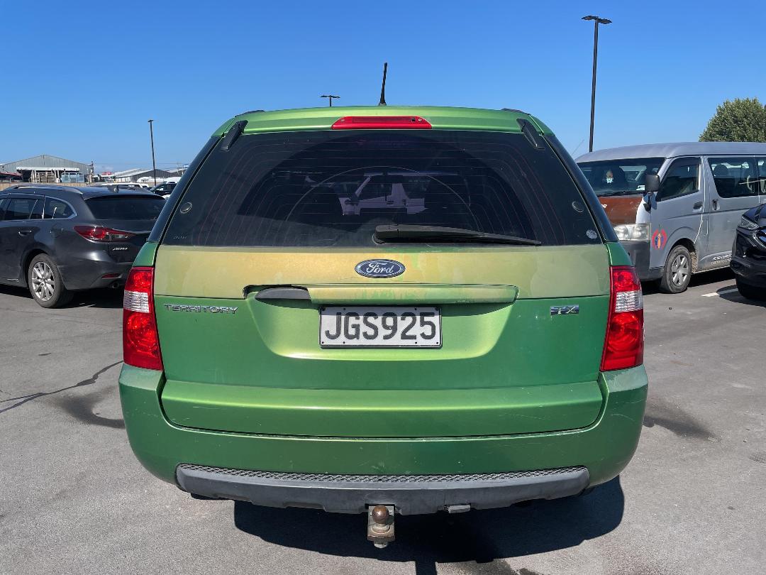 Photo '11' of Ford Territory TX