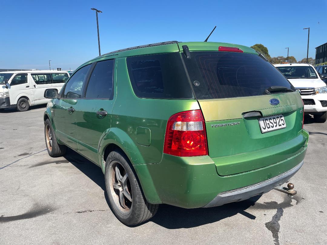 Photo '9' of Ford Territory TX