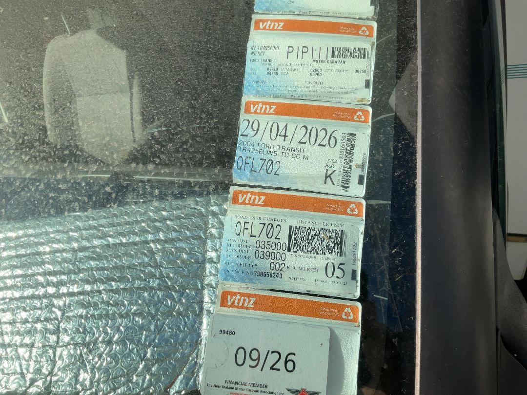 Photo '8' of Ford Transit TR425Elwb TD CC M Motorhome