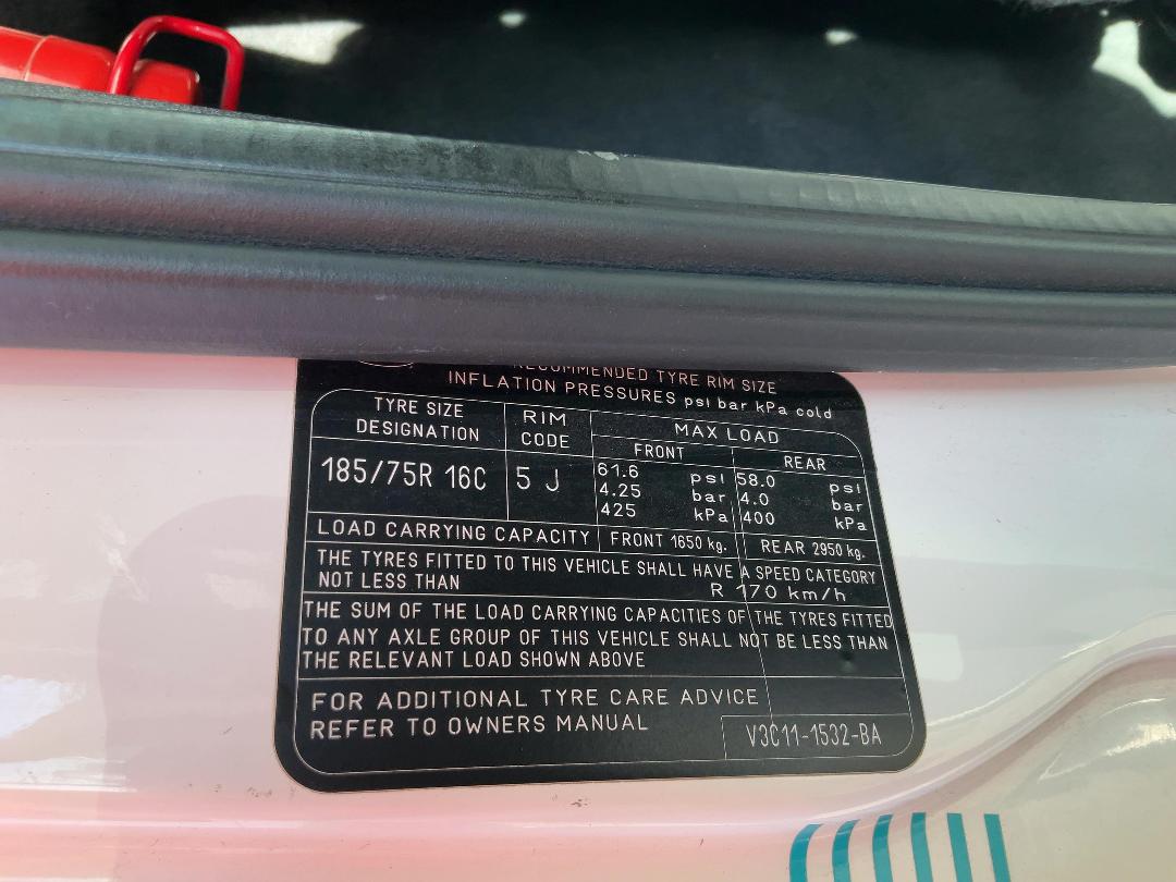 Photo '44' of Ford Transit TR425Elwb TD CC M Motorhome