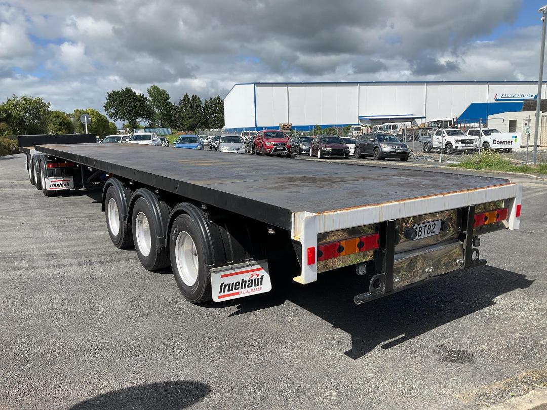 Photo '6' of Fruehauf FA3B-7.3 Flat Deck B-Train