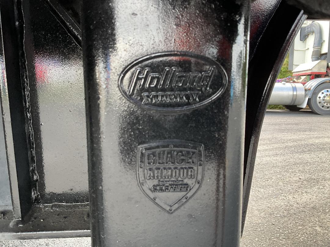 Photo '22' of Fruehauf FA3B-7.3 Flat Deck B-Train