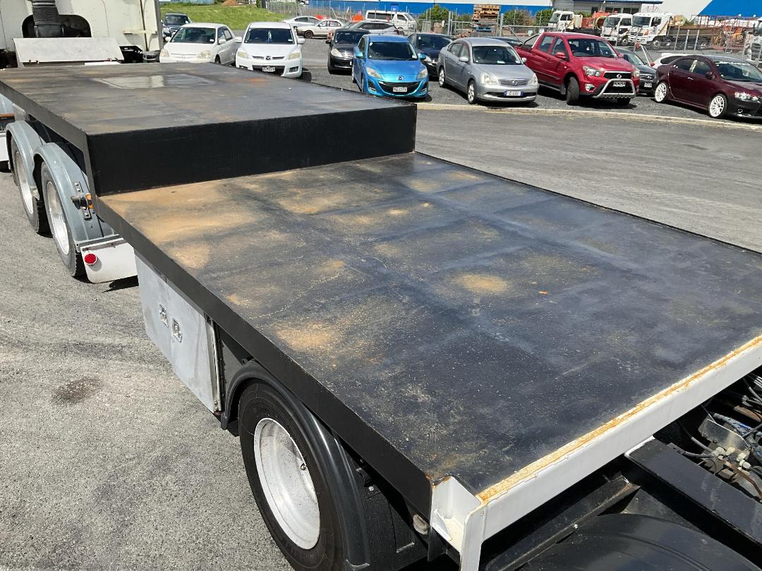 Photo '13' of Fruehauf FA3B-7.3 Flat Deck B-Train